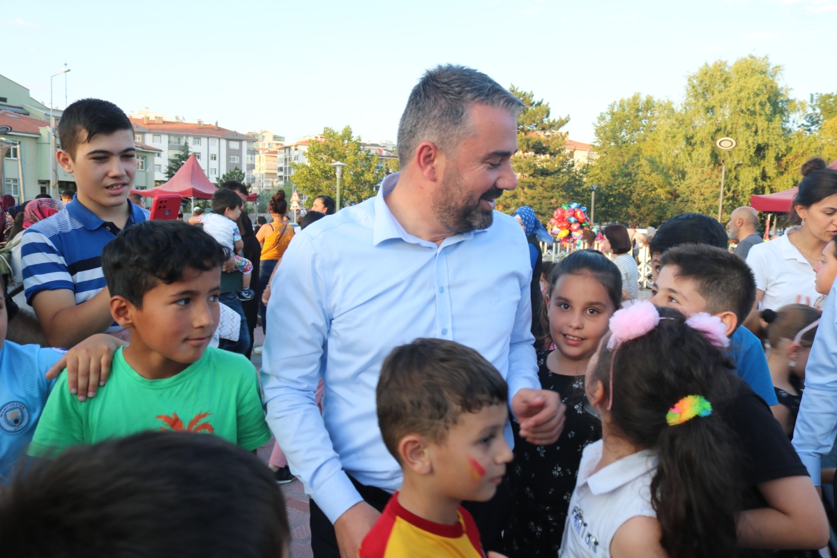 Pursaklar Çocuk Şenliği başladı