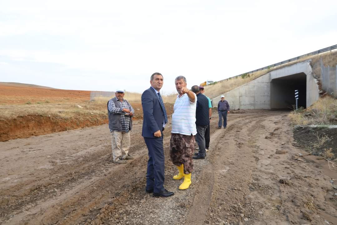 Başkan Ahmet Buran’dan Belçarsak Mahallesi'ne ziyaret