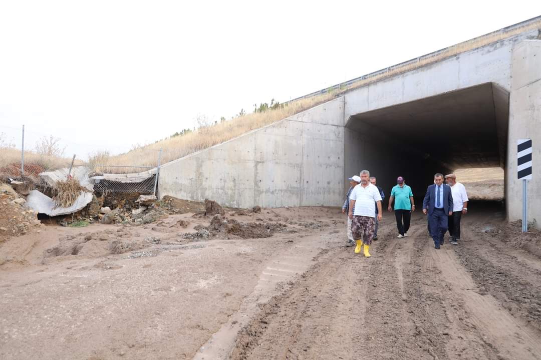 Başkan Ahmet Buran’dan Belçarsak Mahallesi'ne ziyaret