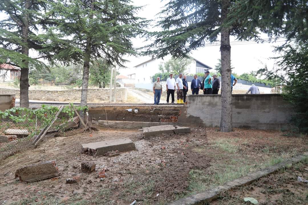 Başkan Ahmet Buran’dan Belçarsak Mahallesi'ne ziyaret