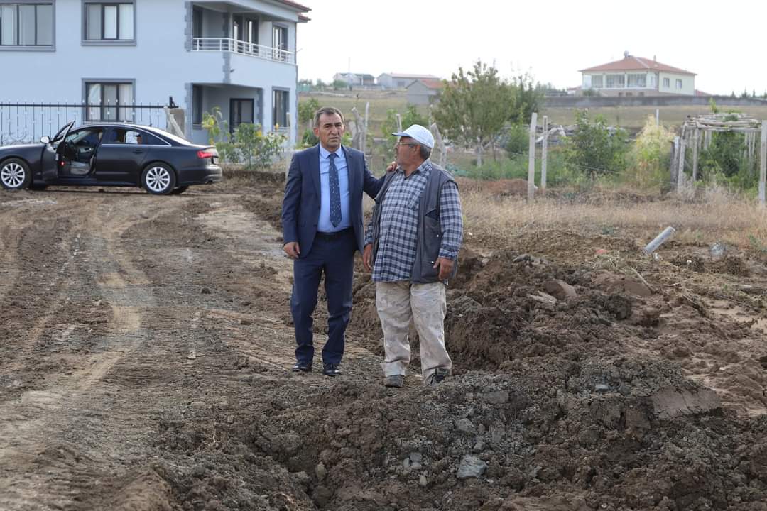 Başkan Ahmet Buran’dan Belçarsak Mahallesi'ne ziyaret