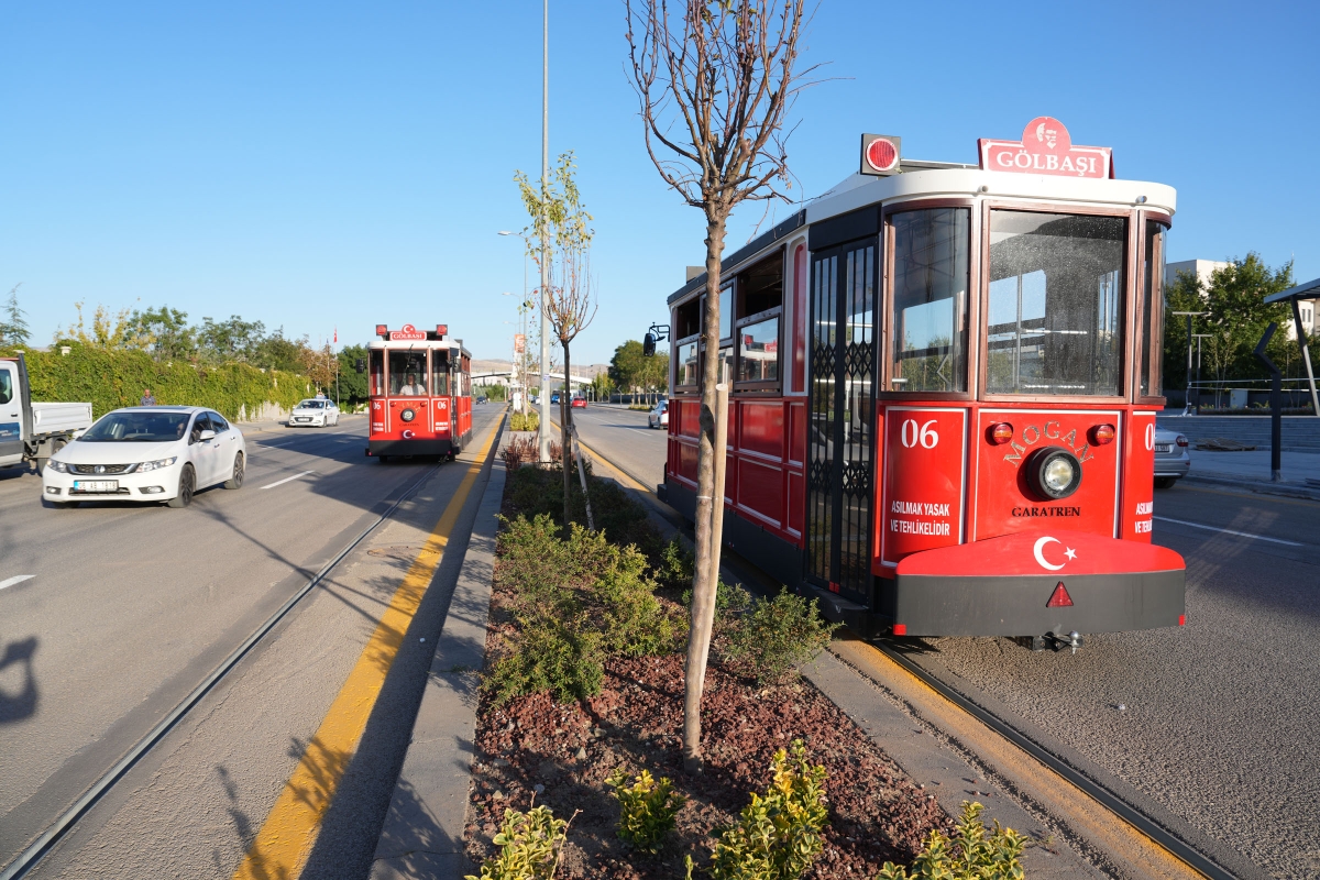 Gölbaşı Belediyesi Mogan ve Eymir’i Buluşturdu