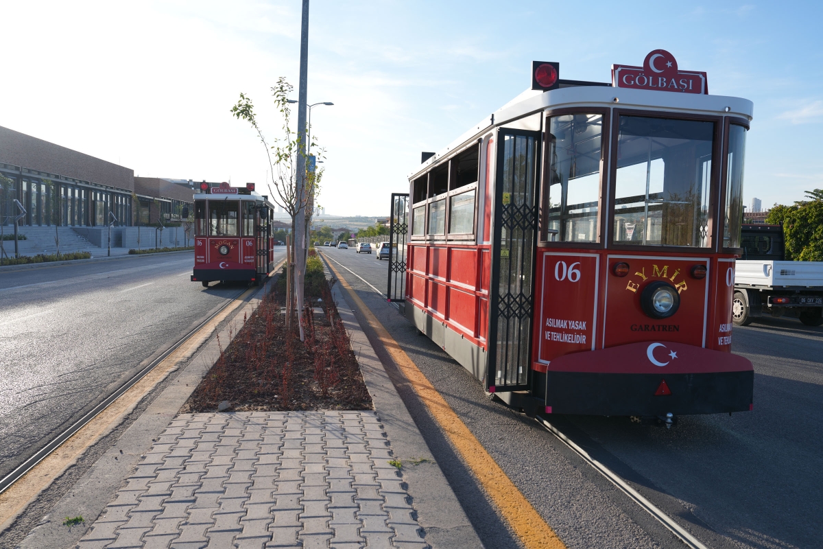Gölbaşı Belediyesi Mogan ve Eymir’i Buluşturdu