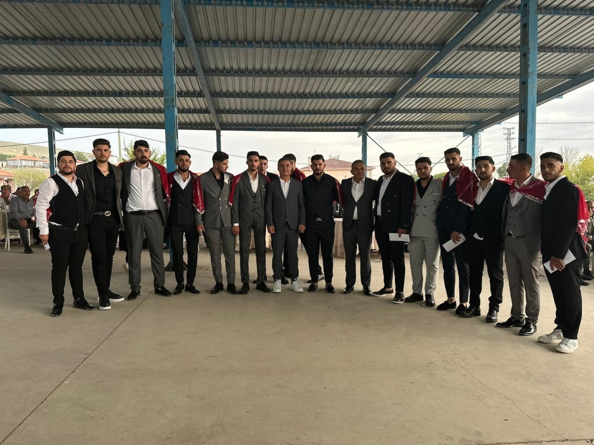 Başkan Şimşek ‘Asker Düğününe’ katıldı