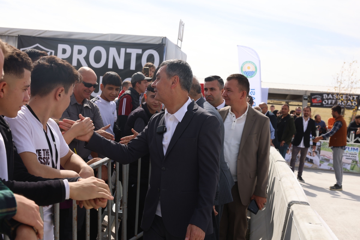 SPORUN KALBİ GÖLBAŞI’NDA ATMAYA DEVAM EDİYOR