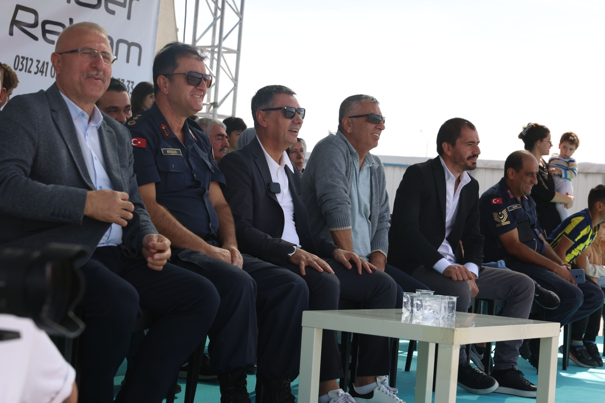 SPORUN KALBİ GÖLBAŞI’NDA ATMAYA DEVAM EDİYOR