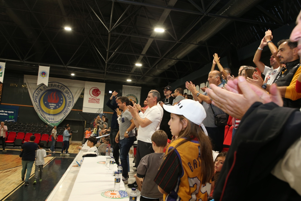 SPORUN KALBİ GÖLBAŞI’NDA ATMAYA DEVAM EDİYOR