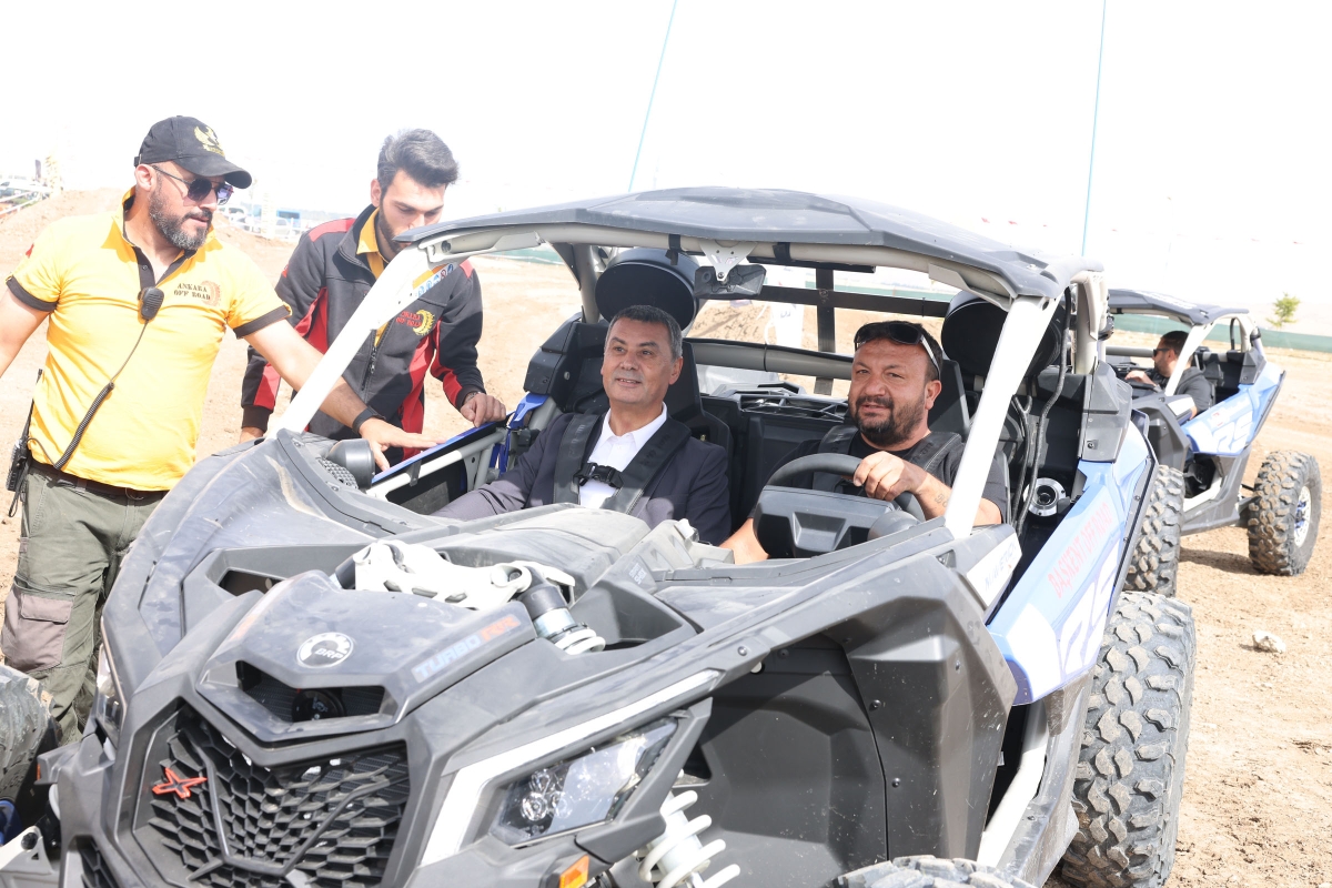 SPORUN KALBİ GÖLBAŞI’NDA ATMAYA DEVAM EDİYOR