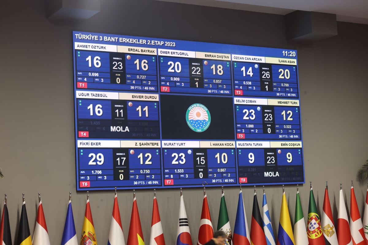 SPORUN KALBİ GÖLBAŞI’NDA ATMAYA DEVAM EDİYOR
