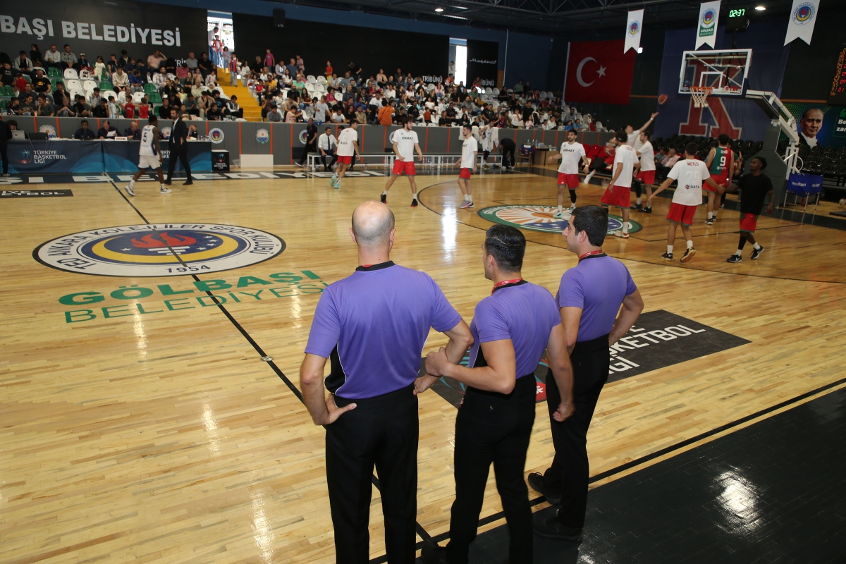 SPORUN KALBİ GÖLBAŞI’NDA ATMAYA DEVAM EDİYOR