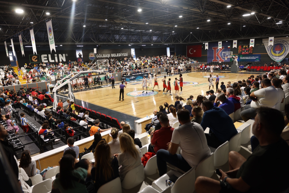 SPORUN KALBİ GÖLBAŞI’NDA ATMAYA DEVAM EDİYOR