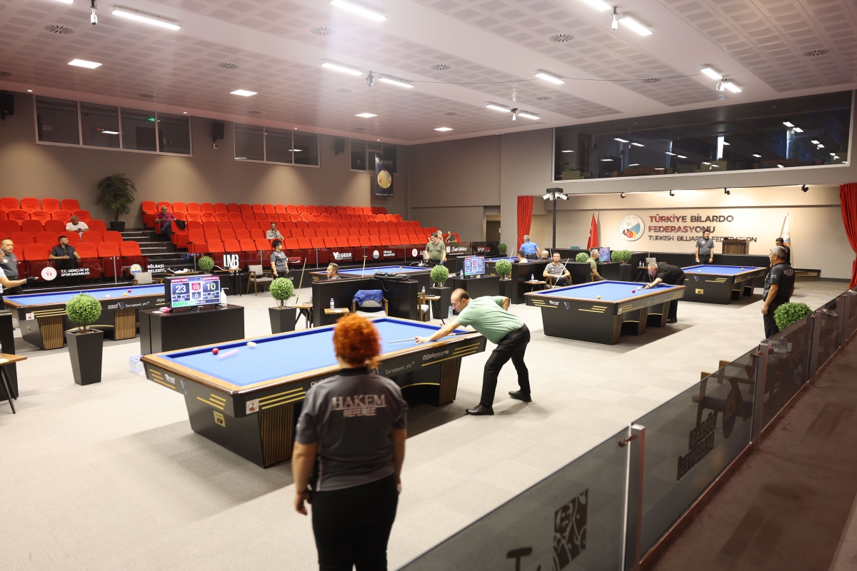 SPORUN KALBİ GÖLBAŞI’NDA ATMAYA DEVAM EDİYOR