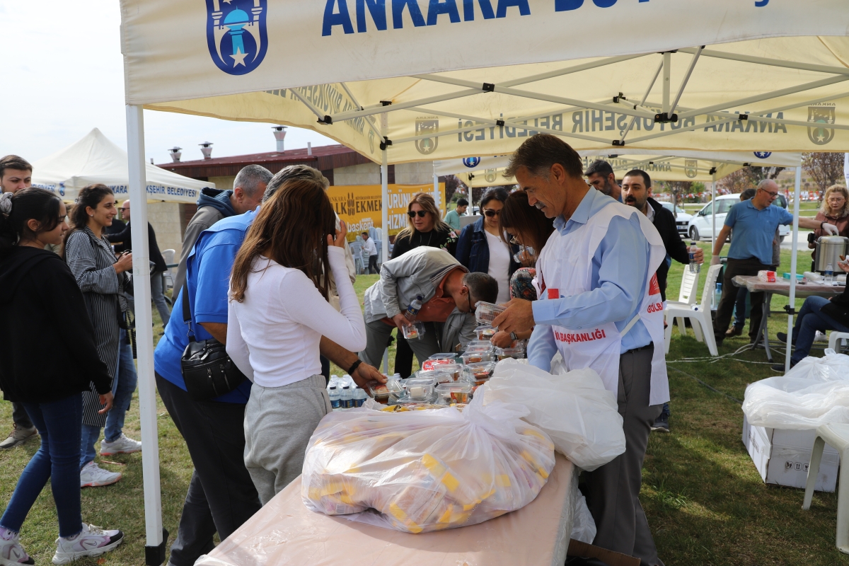 CHP'den birlik beraberlik pikniği