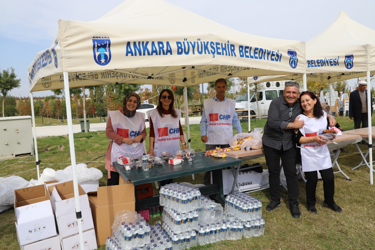 CHP'den birlik beraberlik pikniği