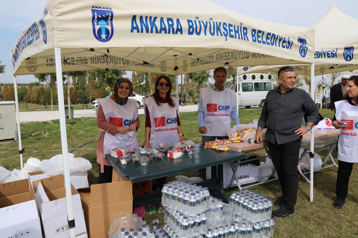 CHP'den birlik beraberlik pikniği