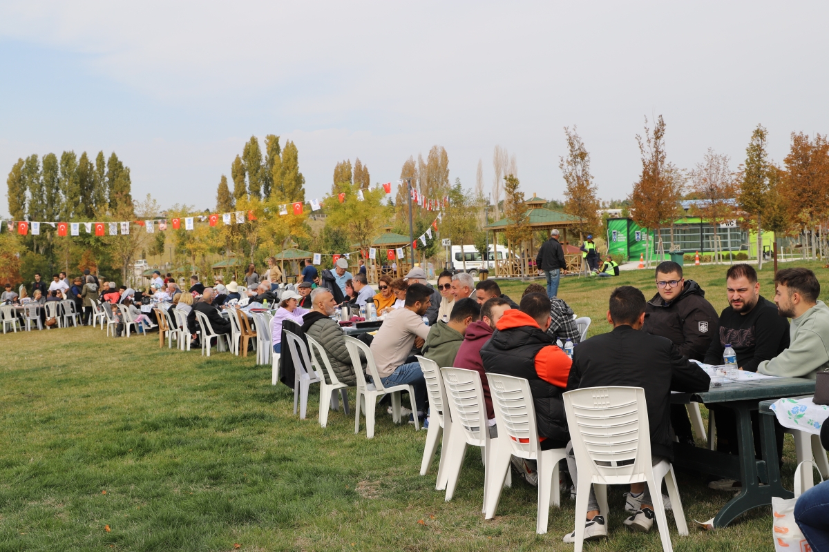 CHP'den birlik beraberlik pikniği