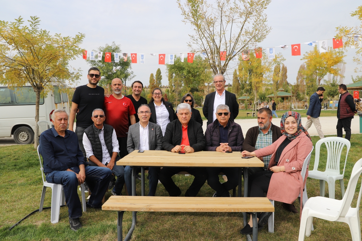 CHP'den birlik beraberlik pikniği