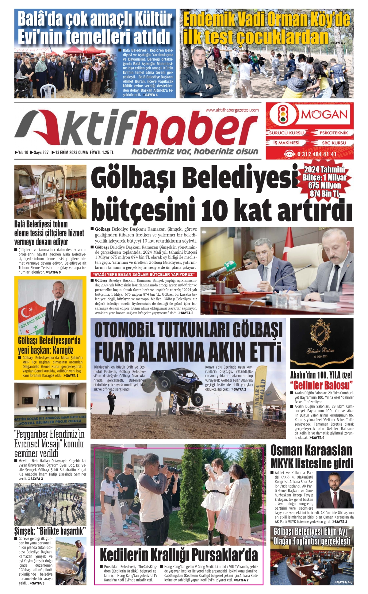 GÖLBAŞI BELEDİYE
