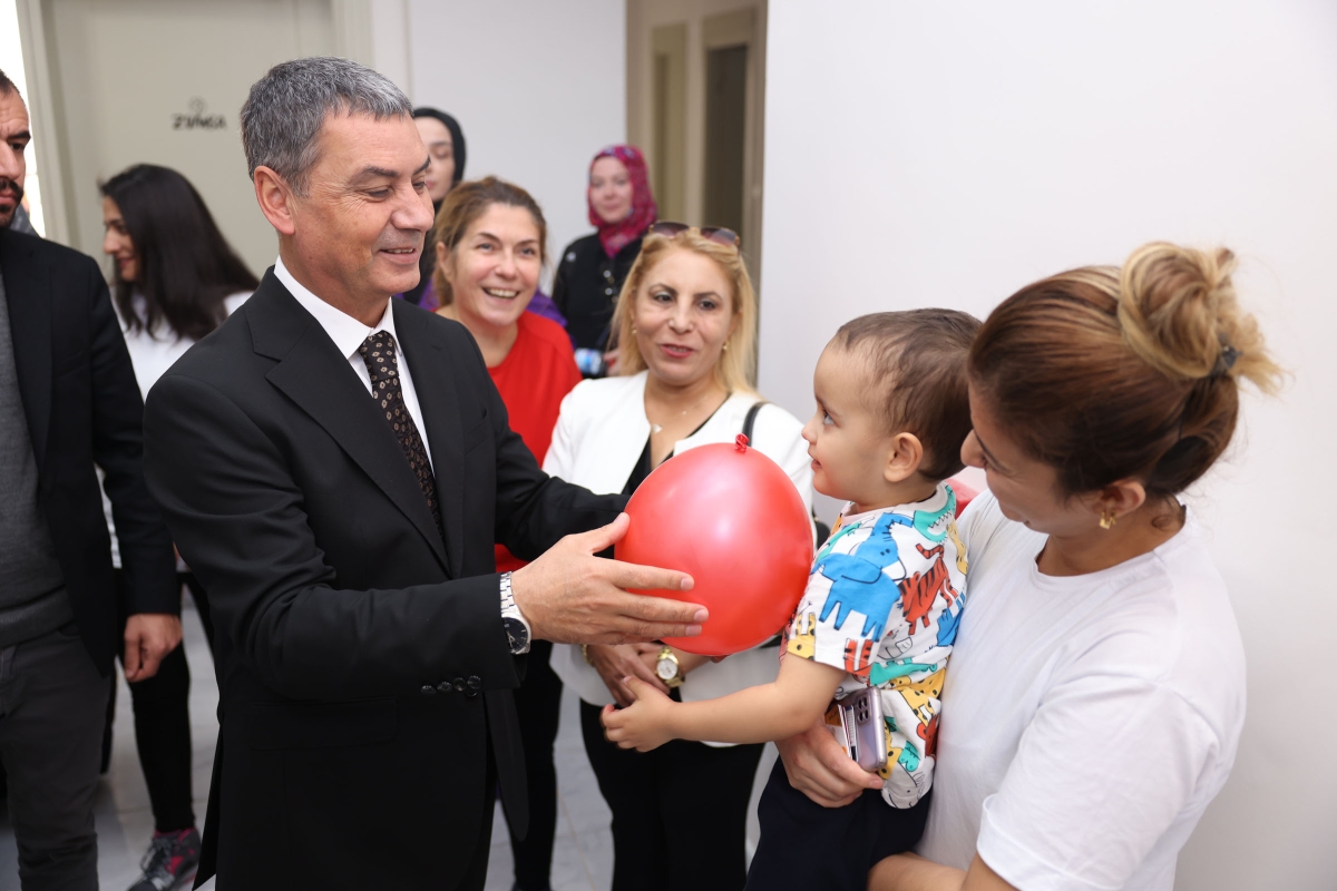 Kızılcaşar Kültür Merkezi’nde el emeği göz nuru ürünler sergilendi