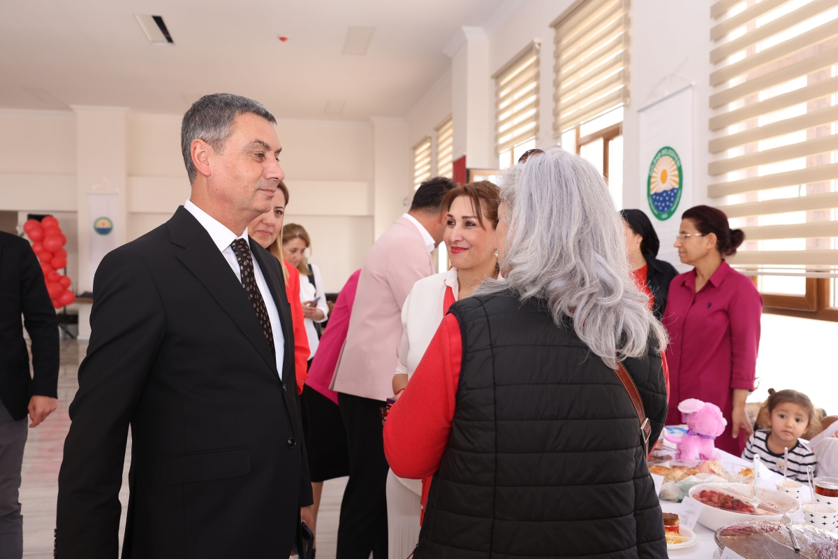 Kızılcaşar Kültür Merkezi’nde el emeği göz nuru ürünler sergilendi