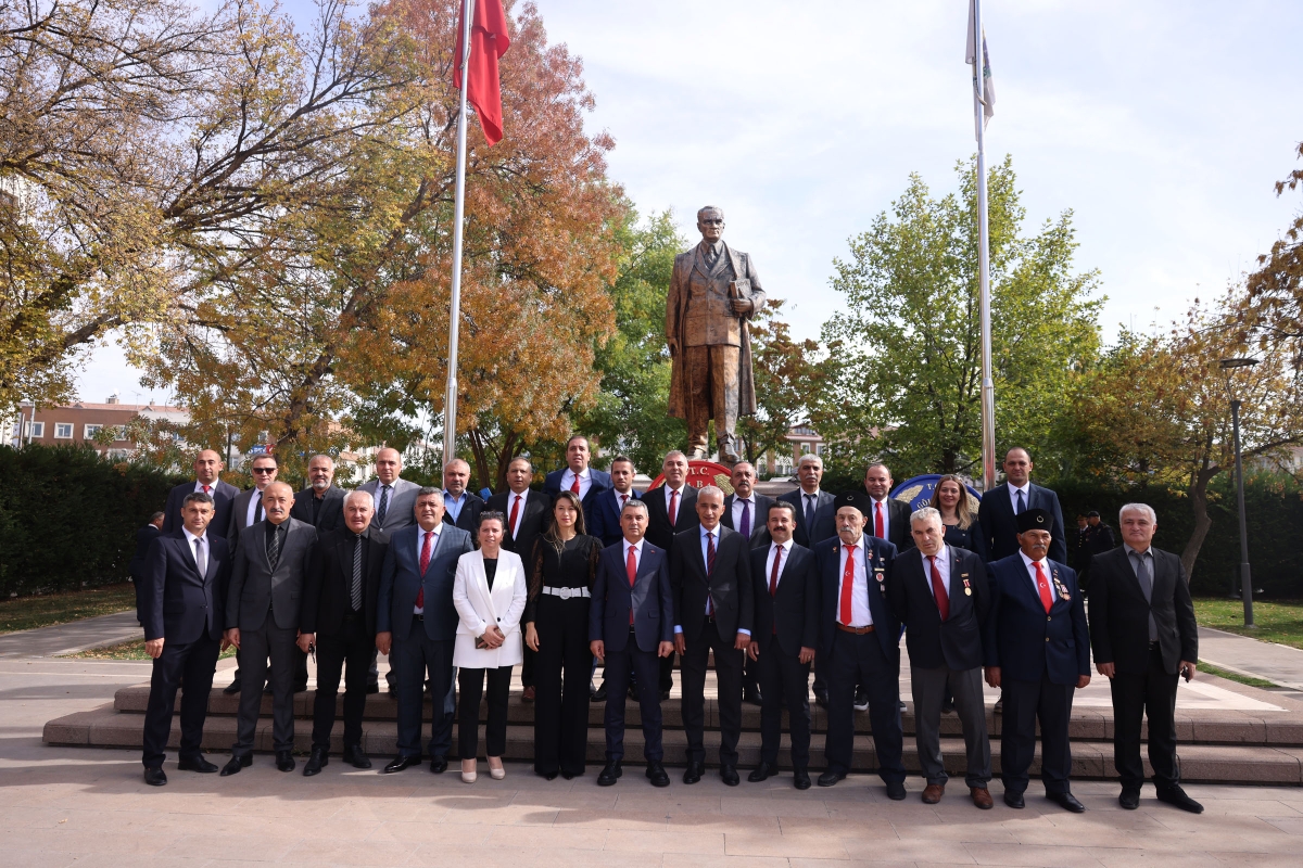 Gölbaşı’nda 29 Ekim Cumhuriyet Bayramı’nın 100. Yıl dönümü resmî törenle kutlandı