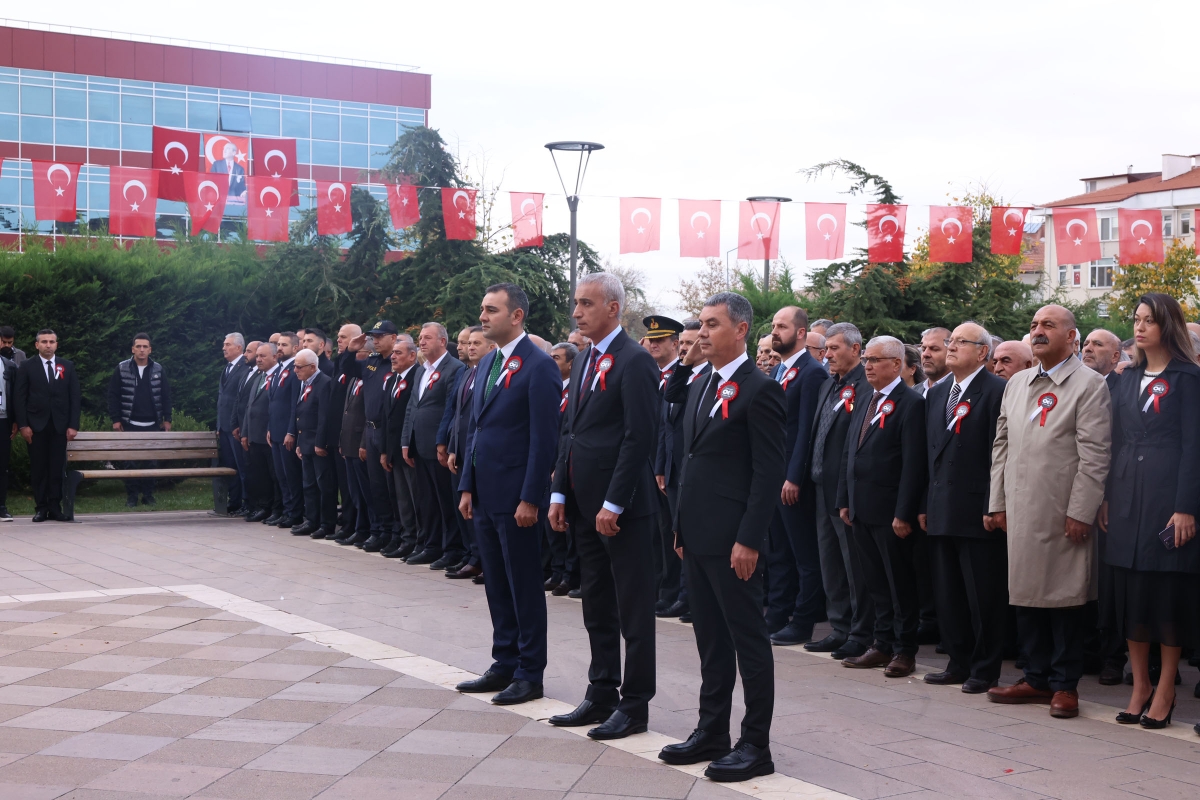Gölbaşı’nda 10 Kasım Atatürk'ü Anma töreni düzenlendi
