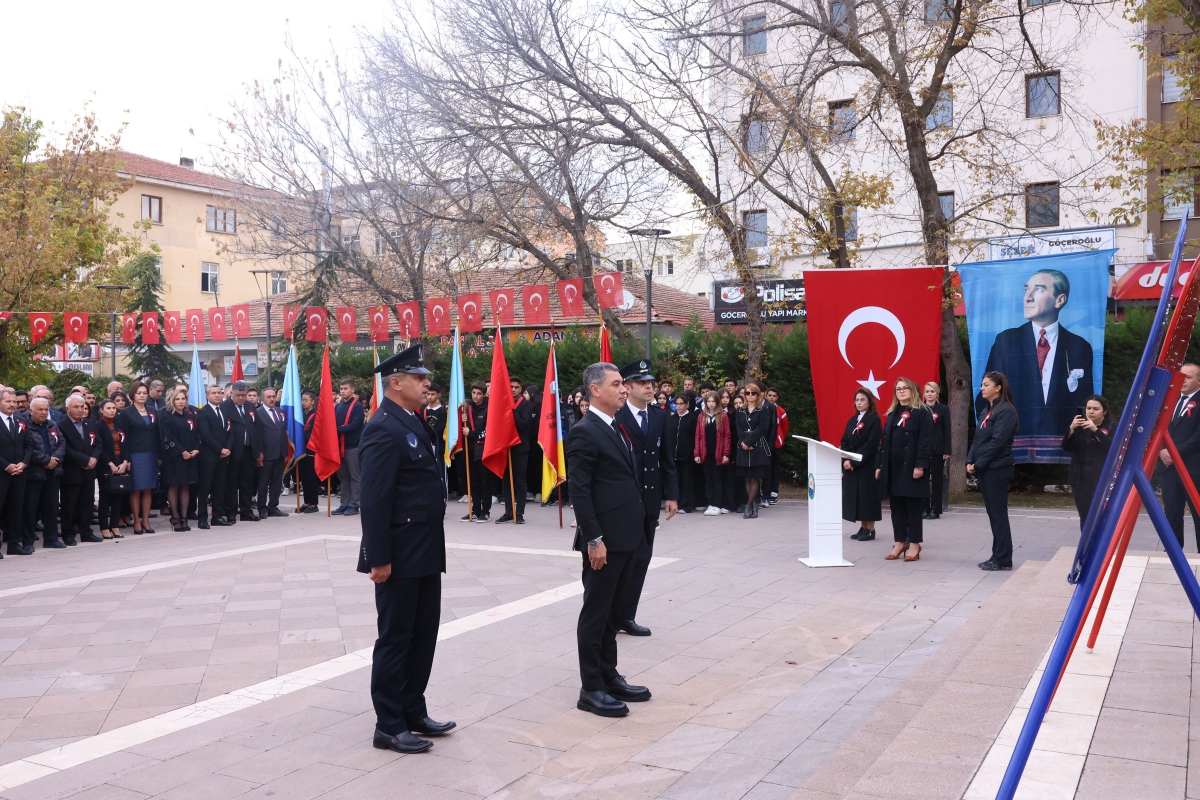 Gölbaşı’nda 10 Kasım Atatürk'ü Anma töreni düzenlendi