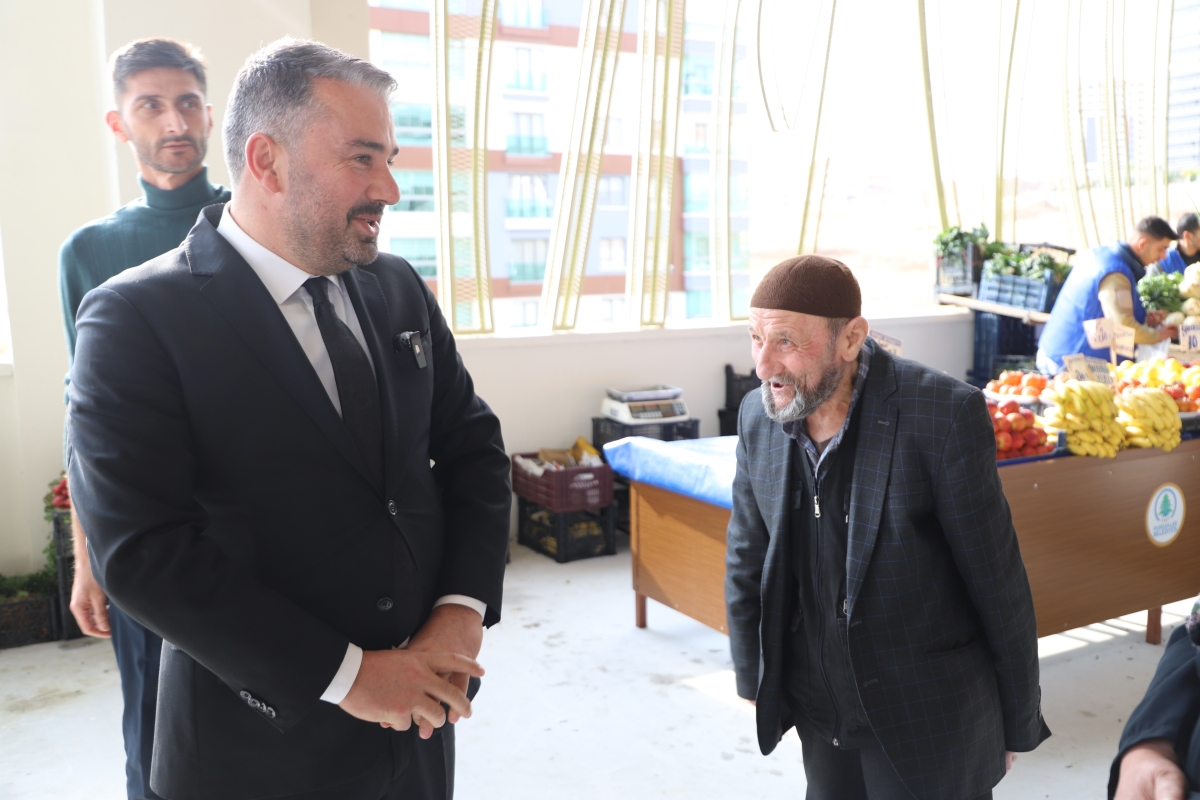 Ankara’nın En Modern Kapalı Pazar Alanı Açıldı