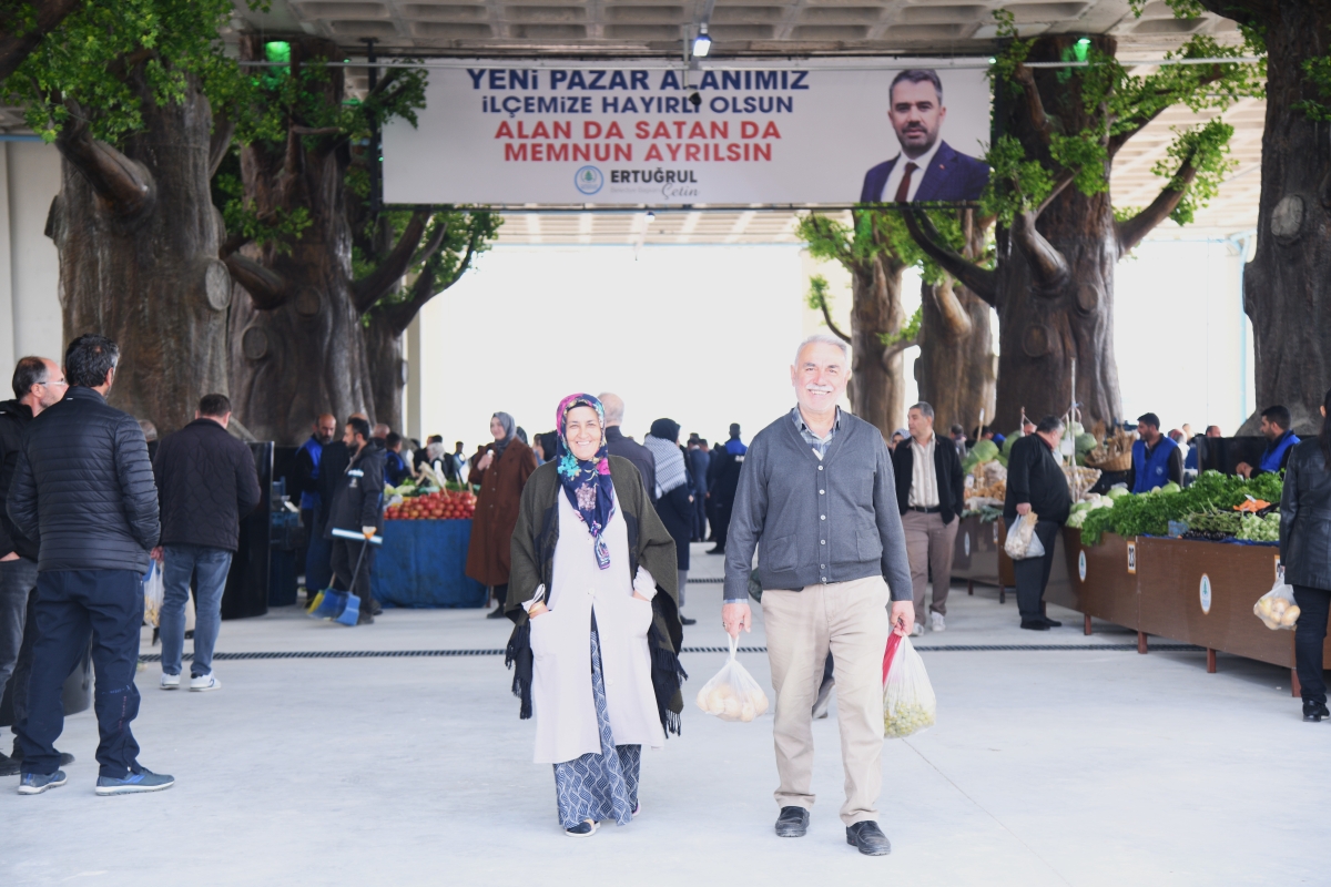 Ankara’nın En Modern Kapalı Pazar Alanı Açıldı