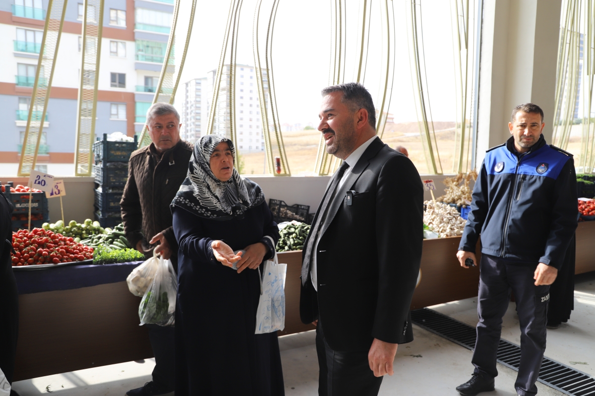Ankara’nın En Modern Kapalı Pazar Alanı Açıldı