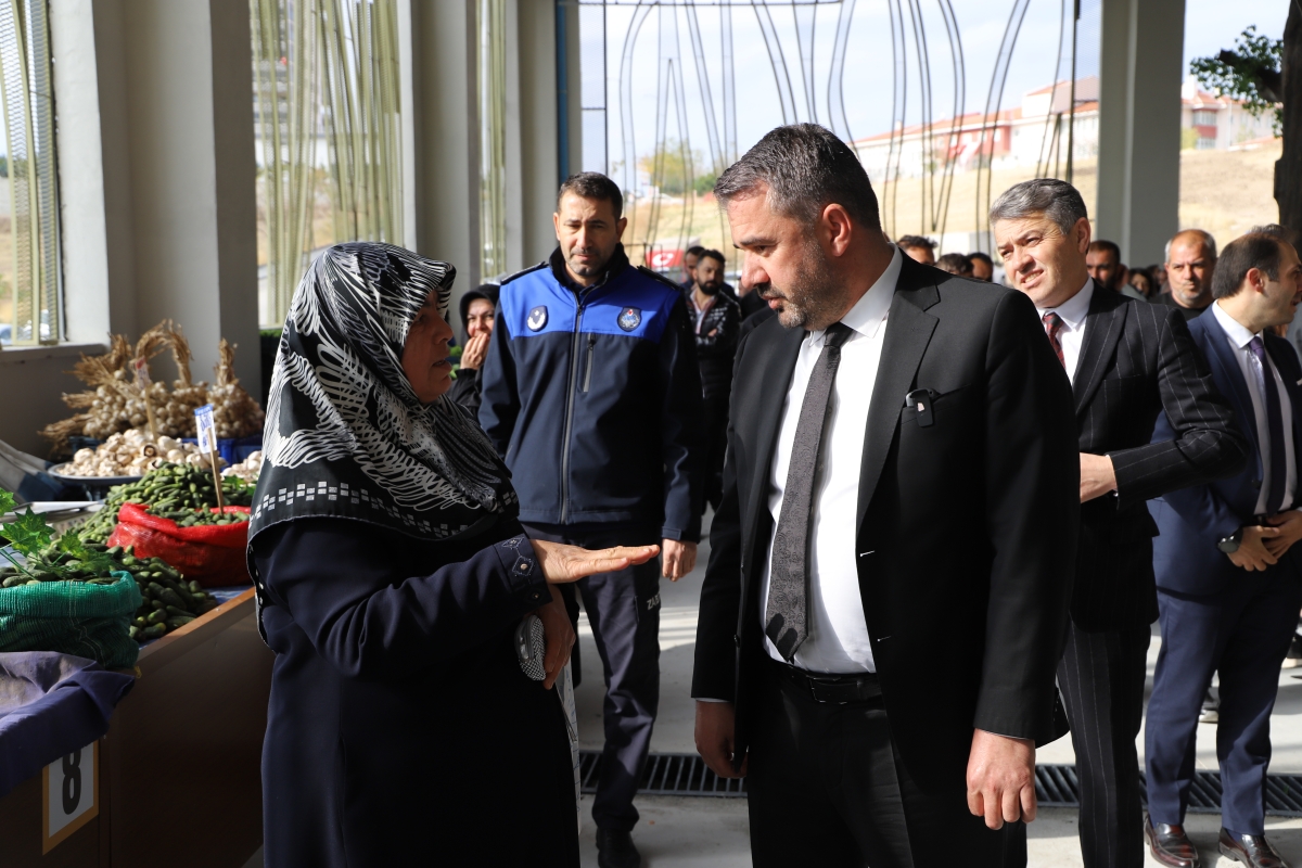 Ankara’nın En Modern Kapalı Pazar Alanı Açıldı