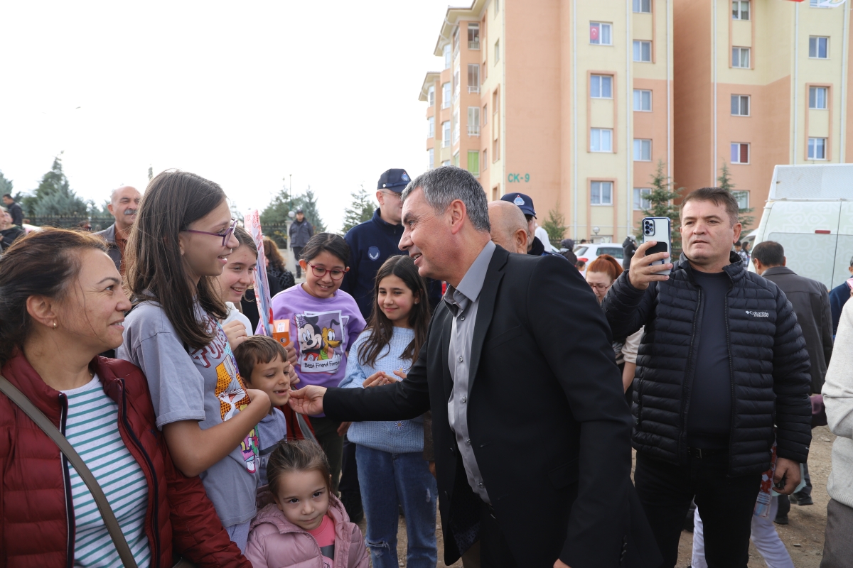 Gölbaşı'nda ‘Uçurtma Festivali’ düzenlendi