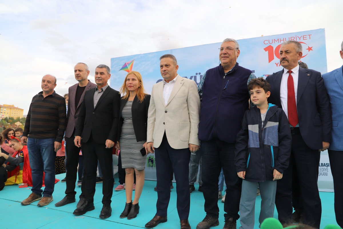 Gölbaşı'nda ‘Uçurtma Festivali’ düzenlendi