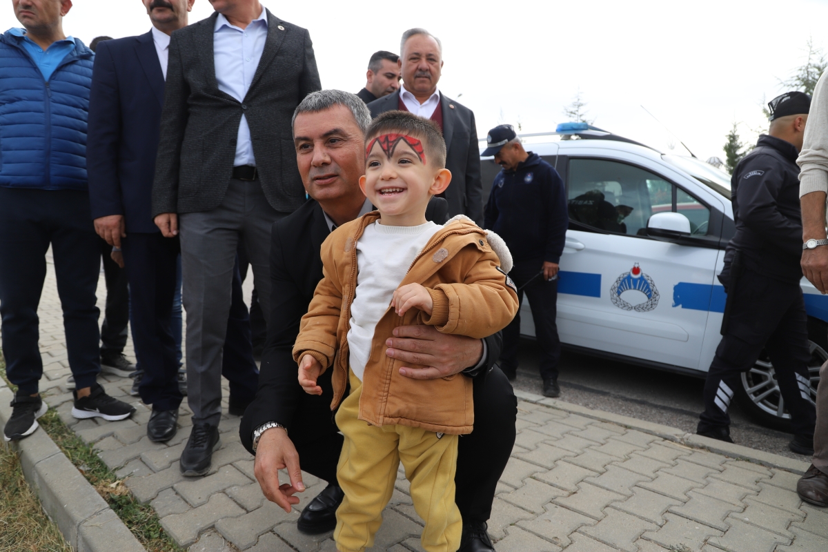 Gölbaşı'nda ‘Uçurtma Festivali’ düzenlendi