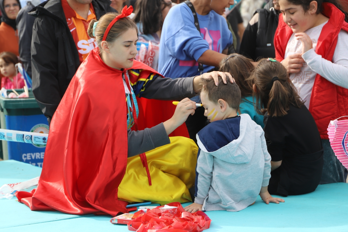 Gölbaşı'nda ‘Uçurtma Festivali’ düzenlendi