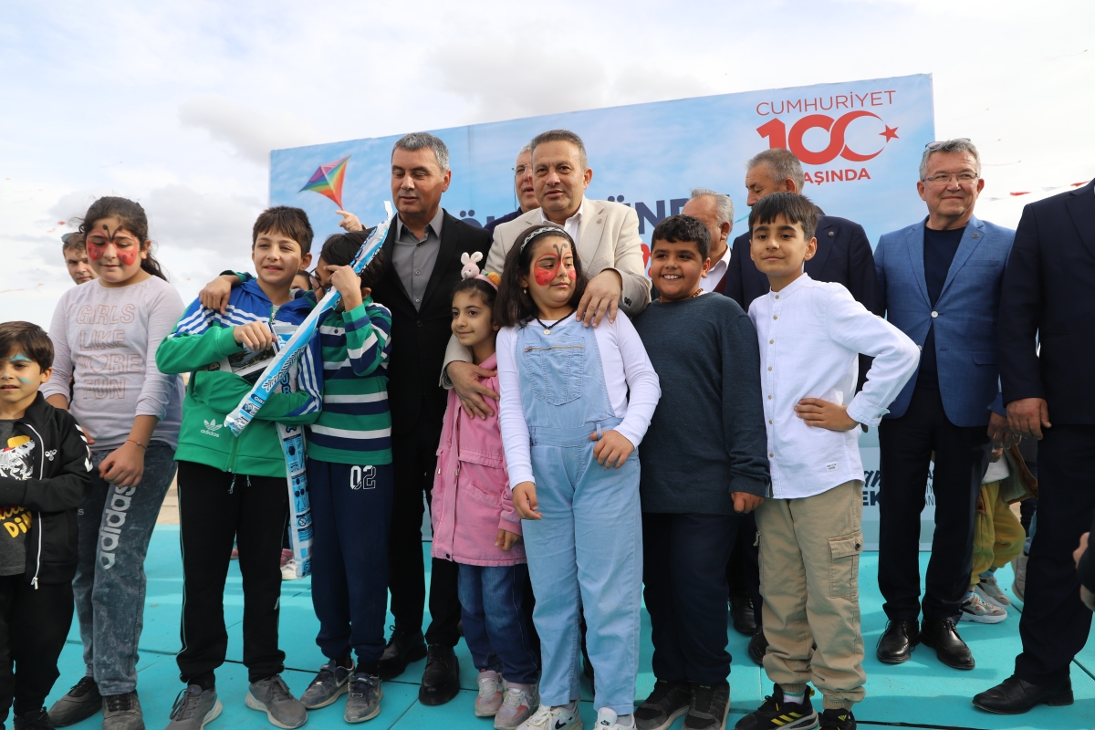 Gölbaşı'nda ‘Uçurtma Festivali’ düzenlendi