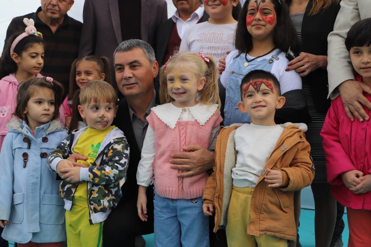 Gölbaşı'nda ‘Uçurtma Festivali’ düzenlendi