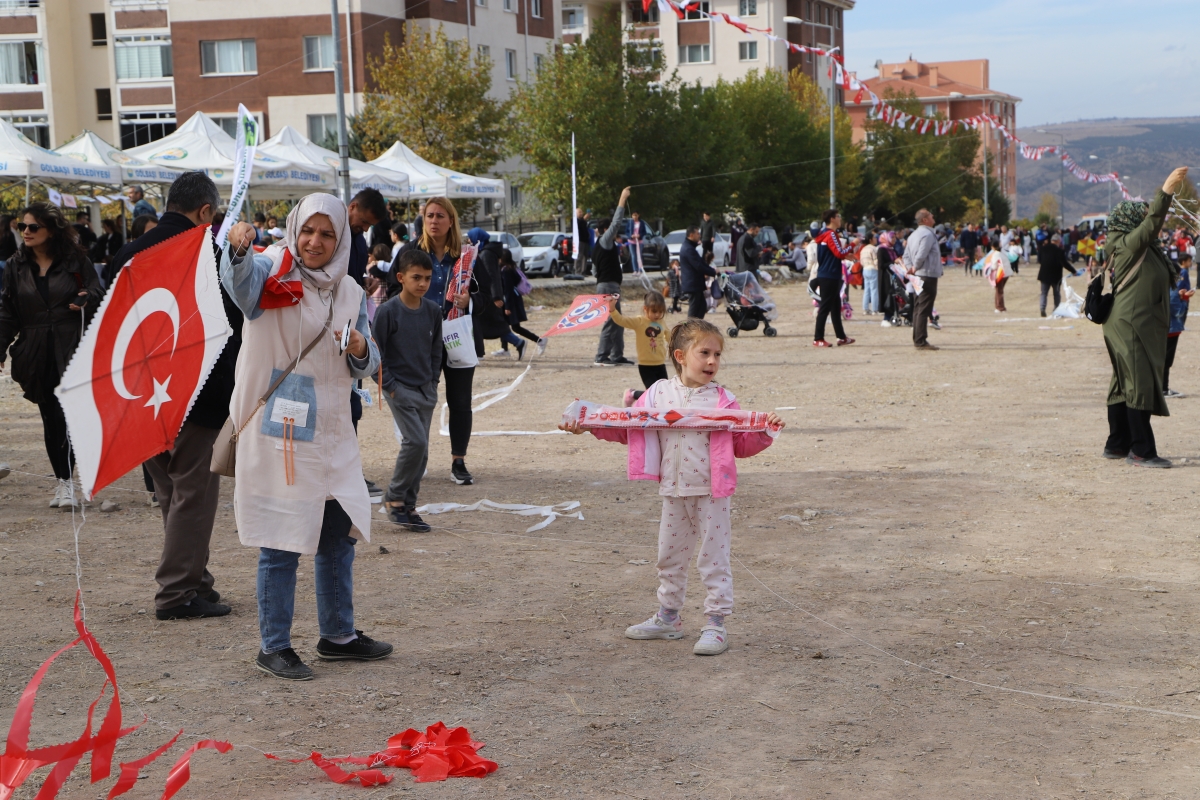 Gölbaşı'nda ‘Uçurtma Festivali’ düzenlendi