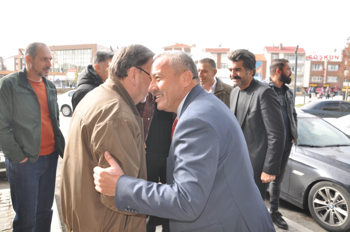 Mehmet Aktay Belediye Başkanlığı için kolları sıvadı