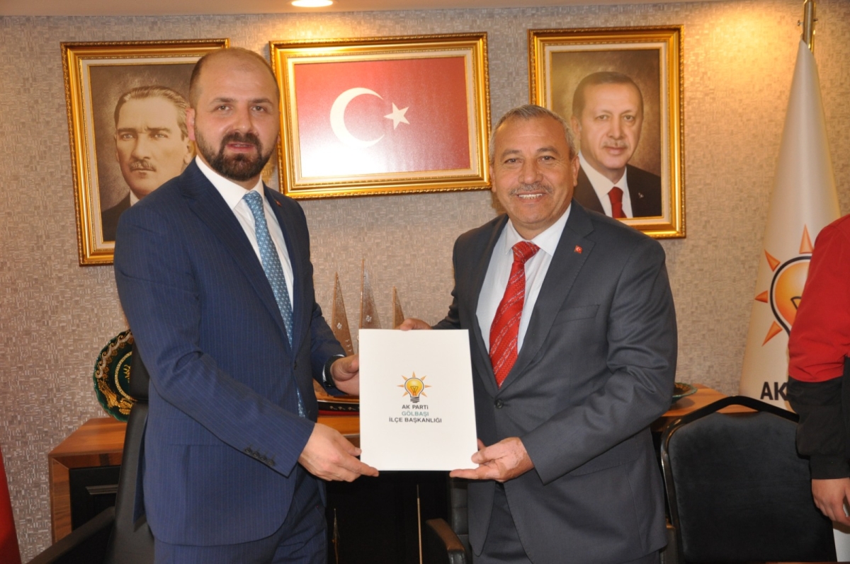 Mehmet Aktay Belediye Başkanlığı için kolları sıvadı