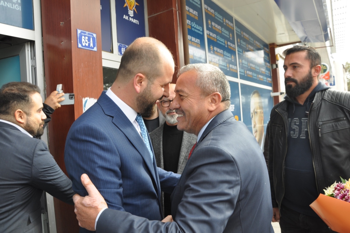 Mehmet Aktay Belediye Başkanlığı için kolları sıvadı