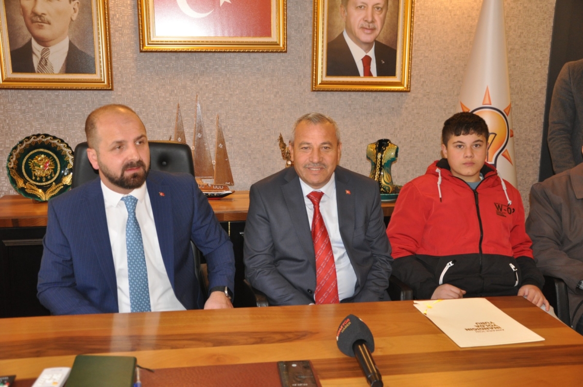 Mehmet Aktay Belediye Başkanlığı için kolları sıvadı
