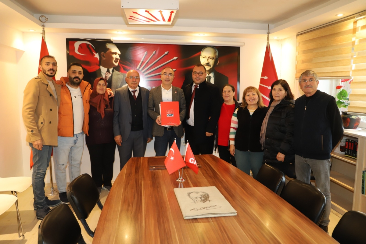Övünç Aksakal, CHP Gölbaşı Belediye Meclis Üyesi aday adaylığı için başvurdu