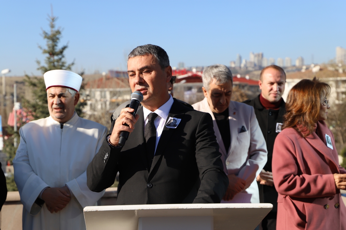 Gölbaşı Eski Belediye Başkanı Dr. Cevdet Kara son yolculuğuna uğurlandı