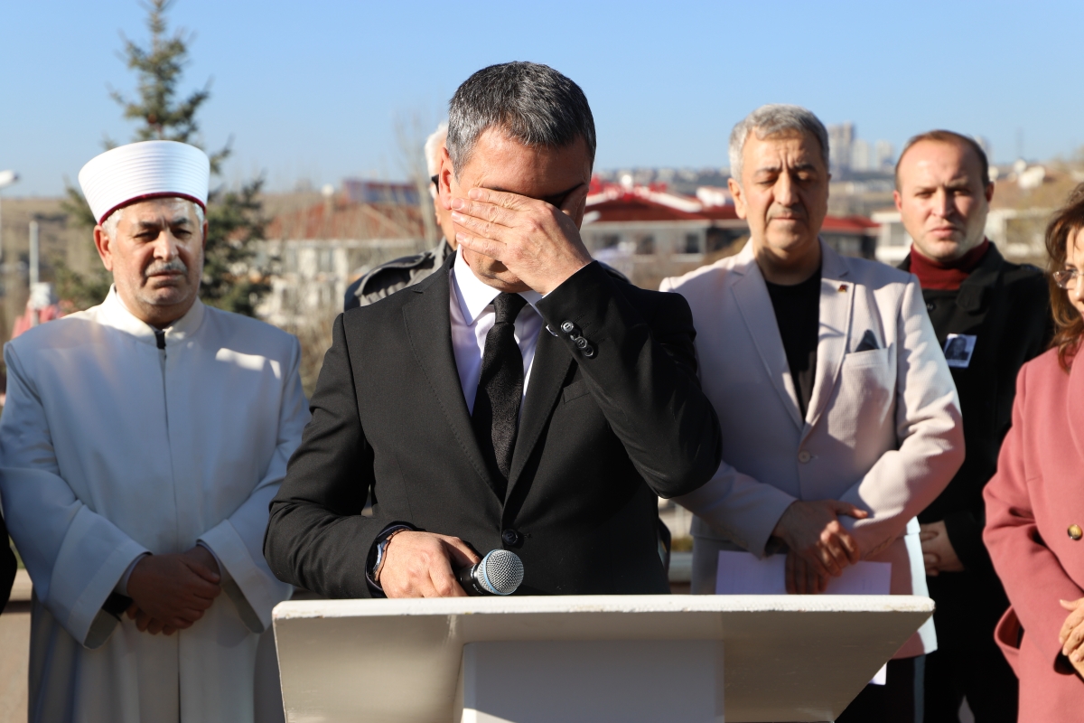 Gölbaşı Eski Belediye Başkanı Dr. Cevdet Kara son yolculuğuna uğurlandı