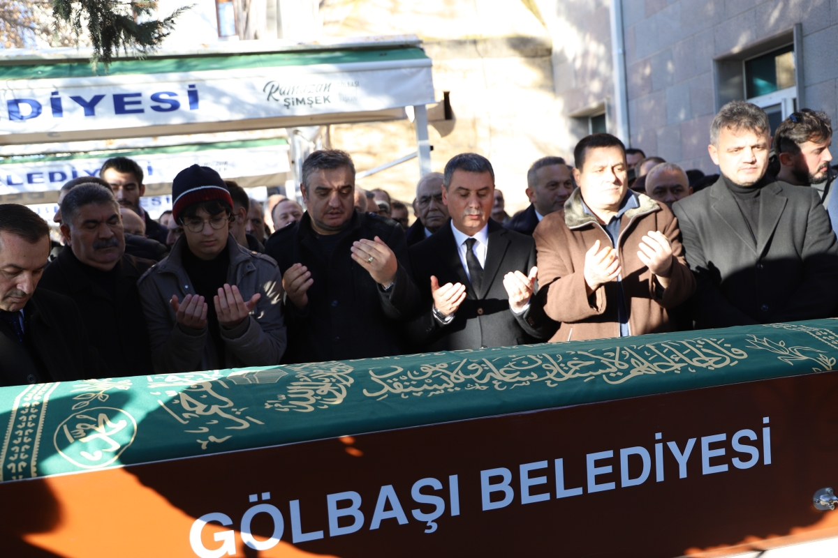 Gölbaşı Eski Belediye Başkanı Dr. Cevdet Kara son yolculuğuna uğurlandı
