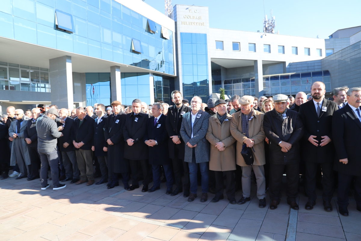 Gölbaşı Eski Belediye Başkanı Dr. Cevdet Kara son yolculuğuna uğurlandı