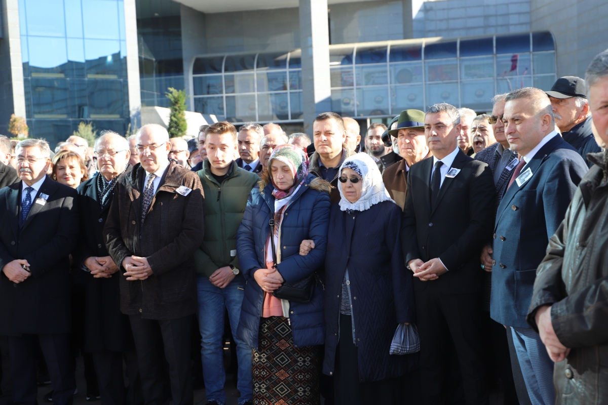 Gölbaşı Eski Belediye Başkanı Dr. Cevdet Kara son yolculuğuna uğurlandı