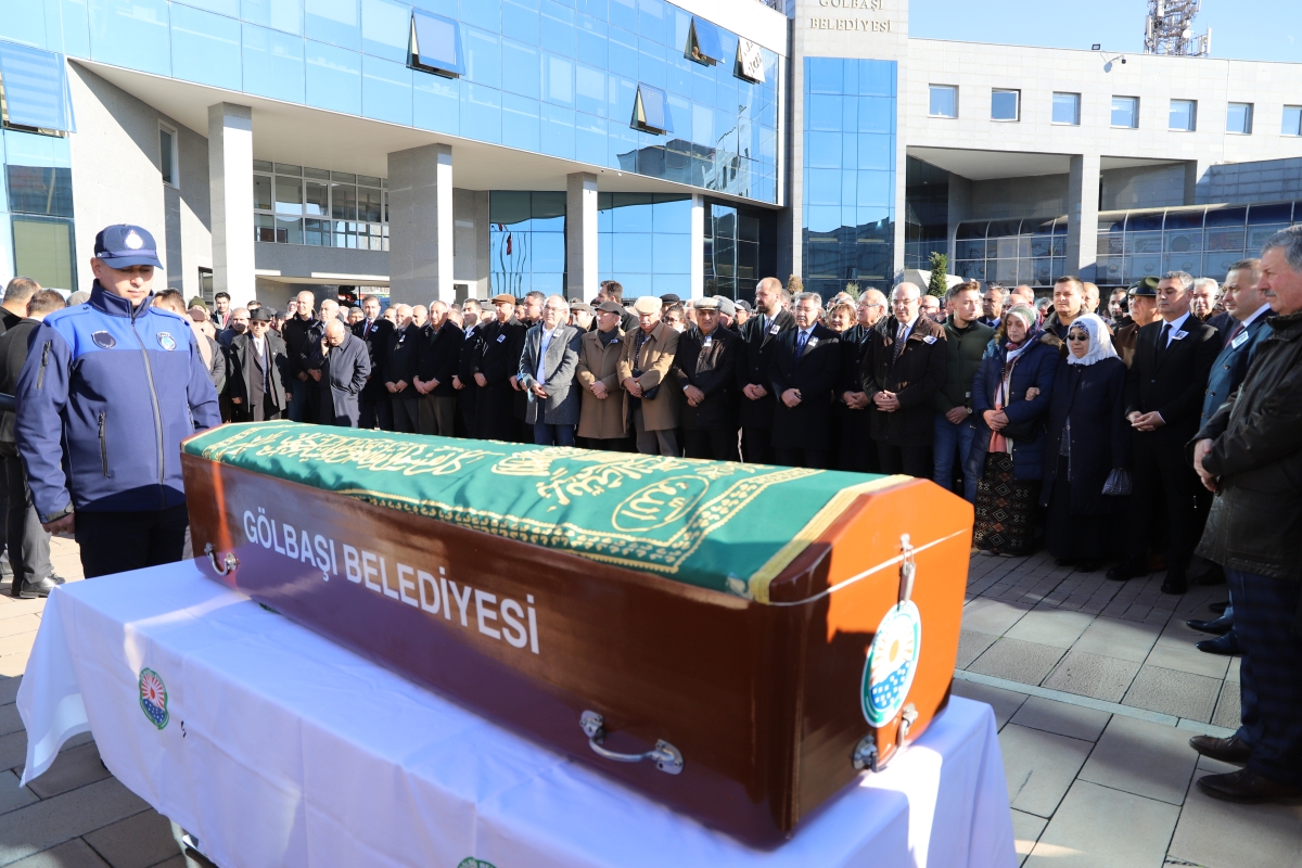 Gölbaşı Eski Belediye Başkanı Dr. Cevdet Kara son yolculuğuna uğurlandı