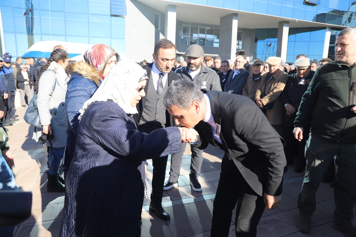 Gölbaşı Eski Belediye Başkanı Dr. Cevdet Kara son yolculuğuna uğurlandı
